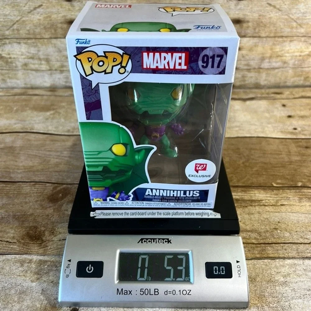 Funko‎ Pop Marvel Annihilus 917 Walgreens Exclusive Vinyl Bobble-Head Figure
